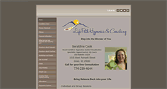 Desktop Screenshot of lifepathhypnosisandcoaching.com