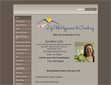 Tablet Screenshot of lifepathhypnosisandcoaching.com